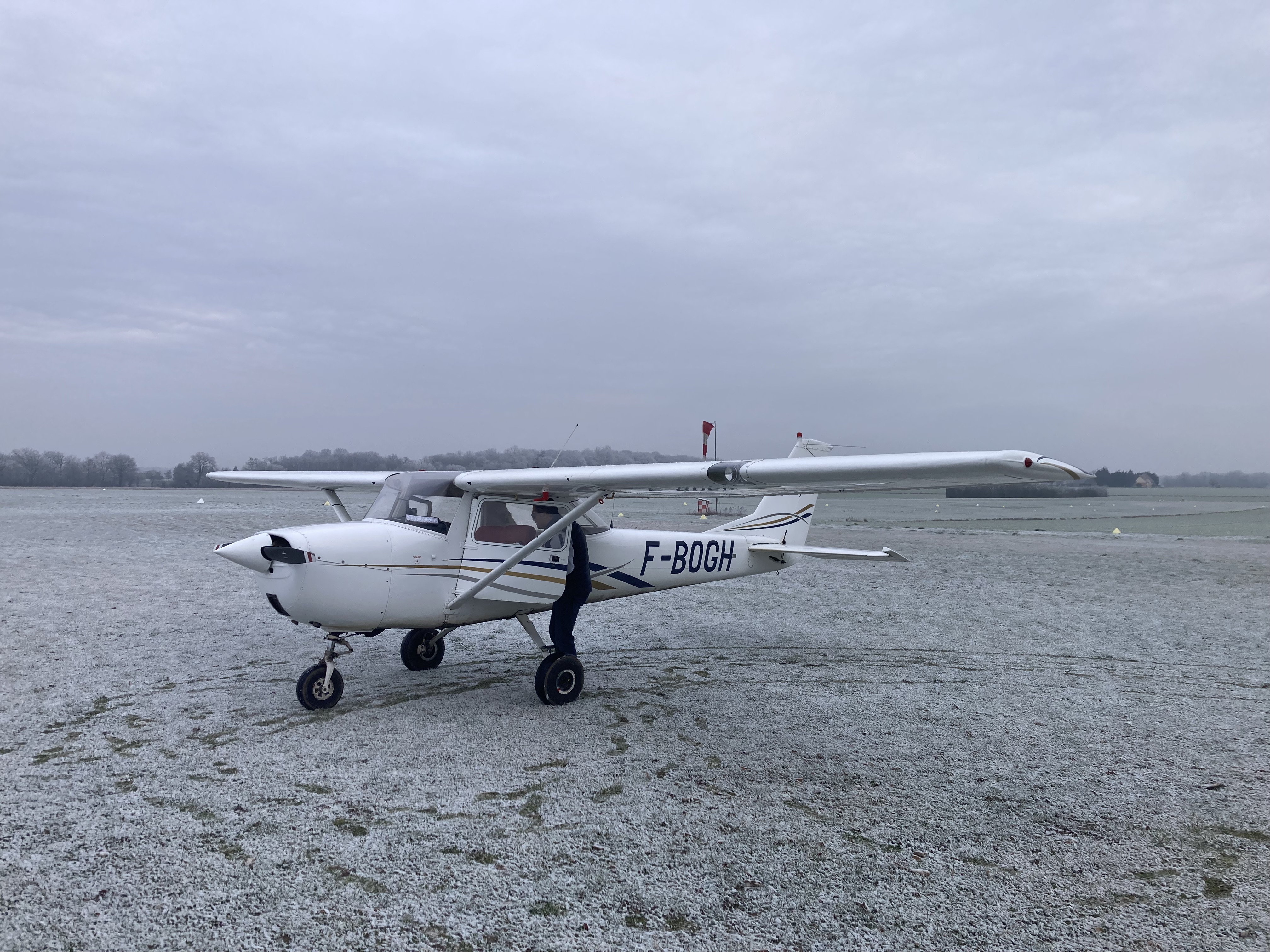 Cessna 150 — F-BOGH
