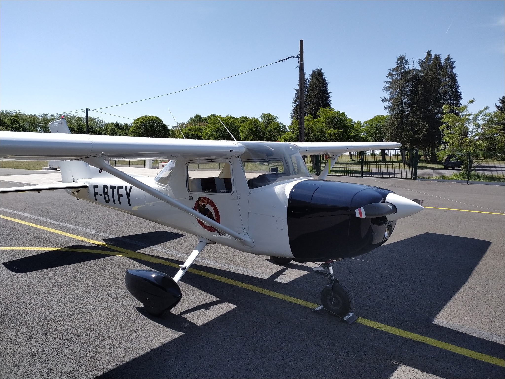 Cessna 150 — F-BTFY