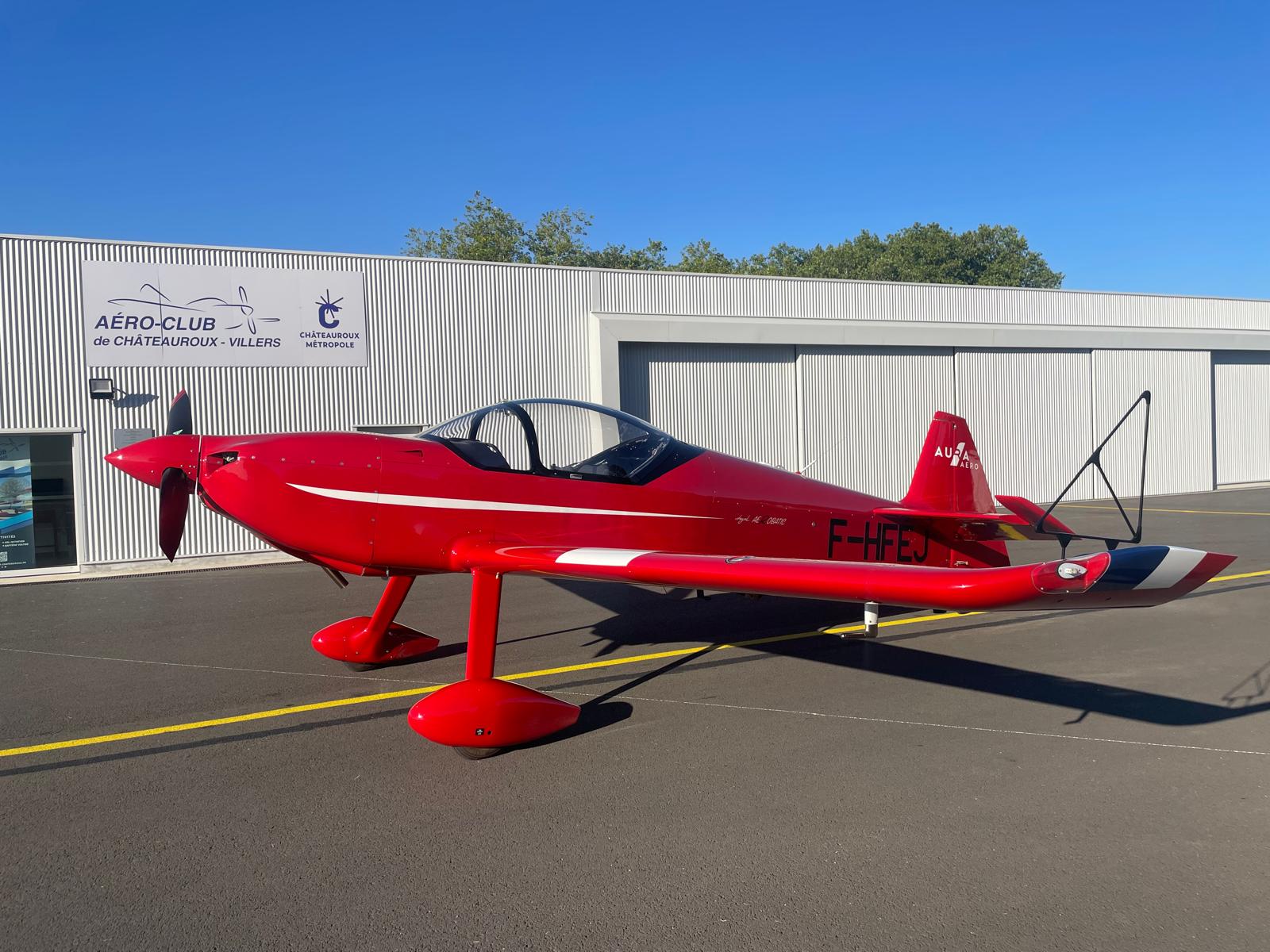 Aura Aero Integral R — F-HFEJ